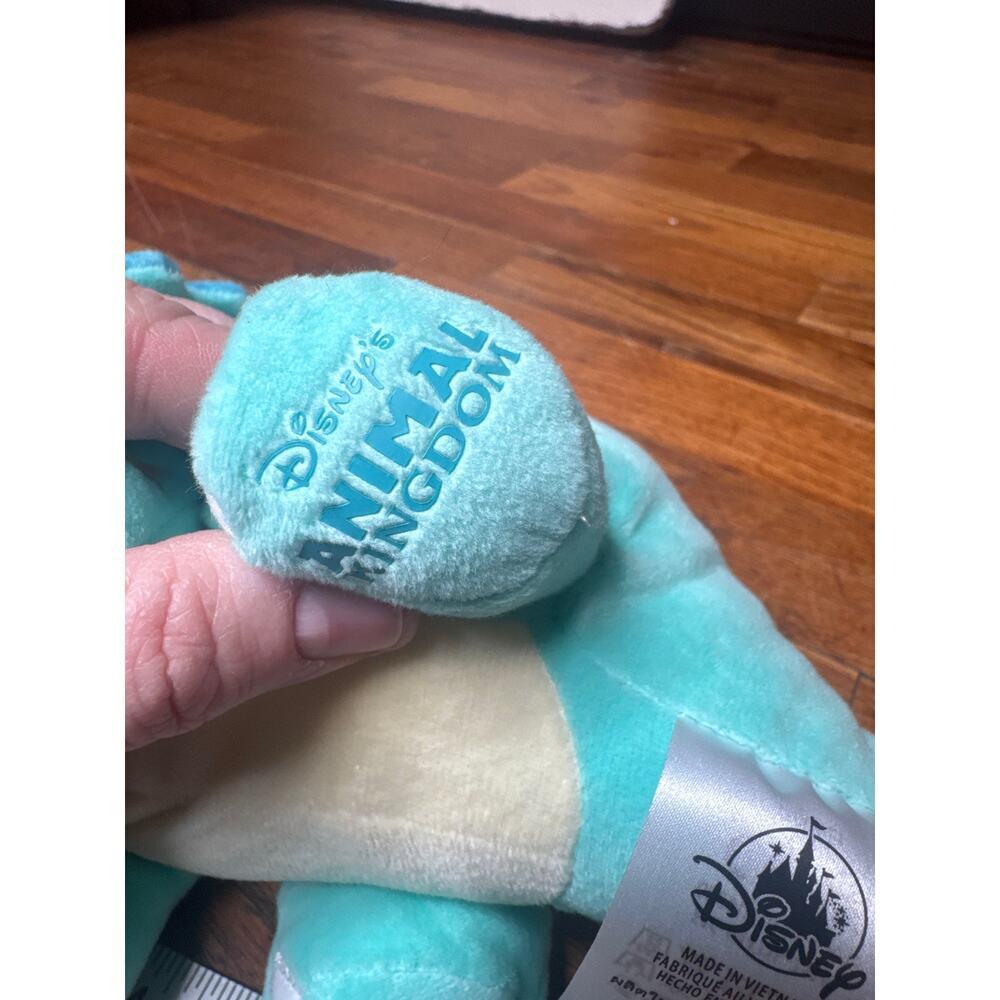 Disney Animal Kingdom Dinoland Triceratops Dinosaur Plush 15” - Parks Exclusive - Picture 5 of 7